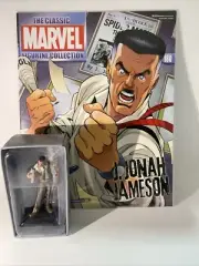 Eaglemoss Figurine J. Jonah Jameson #180 Classic Marvel Collection W/ Magazine