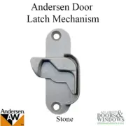 Andersen Sliding Door Latch For 3 Panel Doors Door Latch Mechanism Stone Color