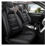 Car Seat Covers Universal Fit for Benz C200 C220 W203 A160 W205 C180 C200K C250 C280 C300 C350 C450 G350D G500 B180 B200 B260 Compatible with car seat covers_Black Deluxe