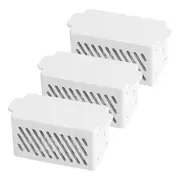 3pcs Silver Ion Module Replacement for S7 Maxv Ultra/S7 Pro Ultra/S8/S8 Pro Ultra/S8+/S8 Plus Vacuu