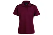 Winning Spirit Ladies CoolDry Polo Shirt PS82 - Maroon