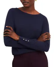 Hobbs London Perla Wool Sweater
