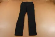 Old Navy Womens 8 Maternity Black Rollover-Waist Stretch Super-Skinny Jeans NWT