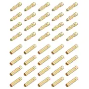 20 Pairs Banana Plugs Connector 4mm Male Female Banana Plug for Speaker Wire