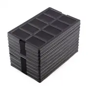 Game Piece Counter Trays 10pk, War Game and Board Game Portable Storage