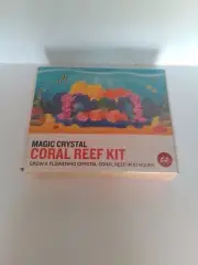 Magic Crystal Coral Reef Kit Grow A Coral Reef In 10 Hours Sealed. 2018