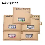 LITEPRO L3 升級鐵氟龍剎車線總成線管軟管套裝折疊自行車變速箱 SHIF 電纜套裝