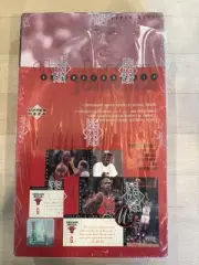 1997 Upper Deck Jordan Championship Factory Sealed MICHAEL JORDAN 24 Card Box