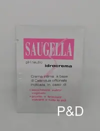 在飛比找Yahoo!奇摩拍賣優惠-(P&D)SAUGELLA 賽吉兒 菁萃柔嫩乳霜 3ml/包