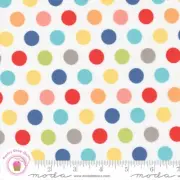 Moda SIMPLY DELIGHTFUL 37642 11 Multi Polka Dot SHERRI & CHELSI Quilt Fabric