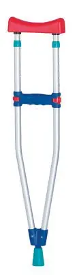 Rebotec Kids Underarm Crutches - Child Children Walking Crutch - Made in Germany