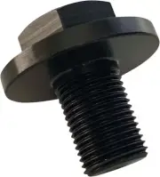 Pro-One Steering Stem Bolt Black #106201B Harley Davidson