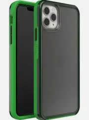 LifeProof Slam Case Apple iPhone 11 Pro Max Defy Gravity Fog Black/Fern Green