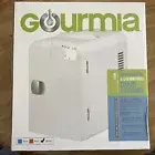 Gourmia Thermoelectric 6-Can MINI-FRIDGE COOLER WARMER GMF600BL