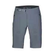 Fox Flexair Grey Shorts with Liner