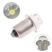 V-shaped Notch LED For Focus Flashlight Replacement Bulb P13.5S Torch Work Li CR