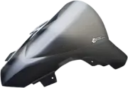 ZERO GRAVITY Double Bubble Windscreen - Smoke - S1000RR 16-811-02