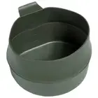 Mil-Tec Fold-A-Cup 600Ml Collapsible Outdoor Mug Folding Camping Drink Cup Olive