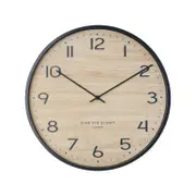 One Six Eight London TAYLOR 40cm Charcoal Grey Silent Wall Clock