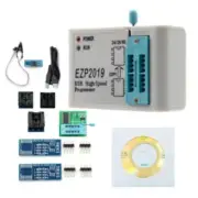 2019 EZP2019+ High-speed USB SPI Programmer EEPROM minipro adapter with 15 adapt