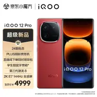 在飛比找京東台灣優惠-vivo iQOO 12Pro 16GB+256GB燃途版 