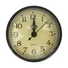 Clock Insert with Arabic Numerals for DIY Clock Design and Quick Replacement