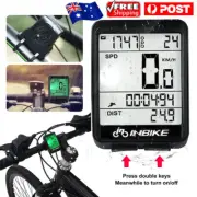 LCD Wireless Cycling Bike Bicycle Cycle Speedometer Computer Odometer Waterproof