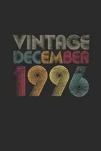 在飛比找博客來優惠-Vintage December 1996: Dotted 