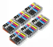 36 PK Combo XL Ink Cartridges use for PGI-270 CLI-271 Pixma TS8020 TS9020 MG7700
