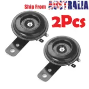 2Pcs 12v Loud 105db Universal Electric Motorcycle Horn Motorbike Replacement AU