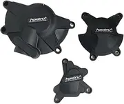 Engine Timing Part Covers for Yamaha YZF R1 2009 2010 2011 2012 2013 2014 Motorcycle Engine Protection and DecorationCover Set Engine Guards Starter Cover