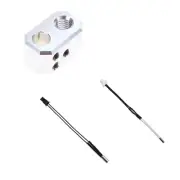 Extruder Thermometer Heating Block for MK4 3D Printer Heater Cartridge