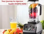 BPA Free 3HP 2200W Heavy Duty Commercial Grade Blender Mixer Juicer High Power