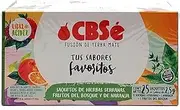 CBSe Yerba Mate Herbal Mixes Favorite 25 teabags