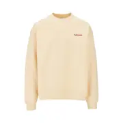 [POLAR SKATE CO] POLAR SKATE CO 'Dave' crewneck sweatshirt Man S S Beige