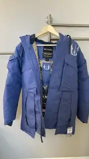 Columbia Mens Republic Parka (Anakin Skywalker) Star Wars The Clone Wars Small