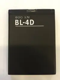 在飛比找Yahoo!奇摩拍賣優惠-＊電池達人＊ 全新 BL-4D BL4D 電池 1200mA