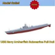 1/72 Military Model WWII USS Navy Archerfish Submarine Full Hull