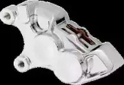 AN 4-Piston Fr Lt Brake Caliper 11.8in Chrome Street Glide ST 22