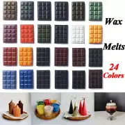 Wax Candle Making Soy Candles Dyeing for DIY - Pigment* 24 Dye Colors Wax Chips^