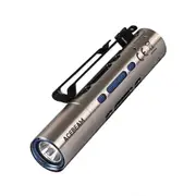 ACEBEAM LED Flashlight Rider RX, 650 Lumens Portable EDC AA Flashlight with Lanyard, IPX8 Water-Resistant Tail Switch Outdoor Rechargeable Flashlight