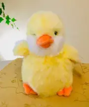 Russ Berrie Waddles 8" Duck Plush 4147 BRAND NEW w TAG! COLLECTIBLE VINTAGE