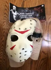 Halloween JASON Friday the 13th Rubber Mask New with Tags