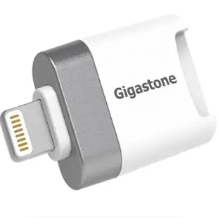 【GIGASTONE 立達】i-FlashDrive MicroSD Apple 專用讀卡機 CR-8610(換新機iPhone 14/13 必備備份神器)