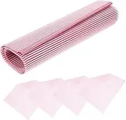 VERDANVERSE 100pcs Food Wrap Paper Baking Paper Roll Sheets Patterned Wraps for Attractive Presentation