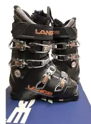 Lange RX 80 Alpine Ski Boots Grip Walk NIB '21/'22 Sz 23.5,5.5 Women LBK2250 Blk