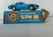 LESNEY MATCHBOX SUPERFAST, #14 - ISO GRIFO - NEW IN BOX - ELECTRIC BLUE