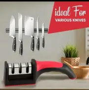 A 4 - Stage Sharper Kitchen Tool