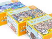 Mystery Jigsaw Puzzle - 1,000 Pcs With Storytelling Comics, Secret Ending - f...