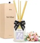 Fragrance Diffuser, Lush Blossom Reed Diffuser Set, Floral Scent Diffuser with